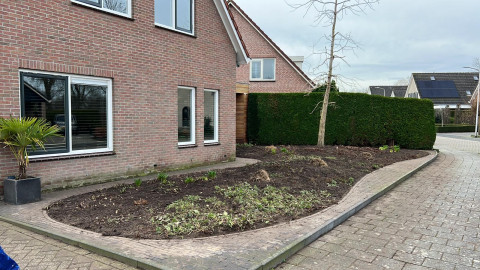 Hovenier in Kampen Lubert van de Kolk  13 nieuw tuin